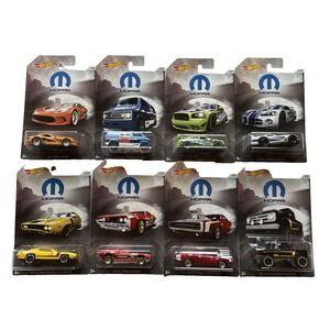 Hot Wheels 2017 Mopar Complete‎ Set Factory Sealed